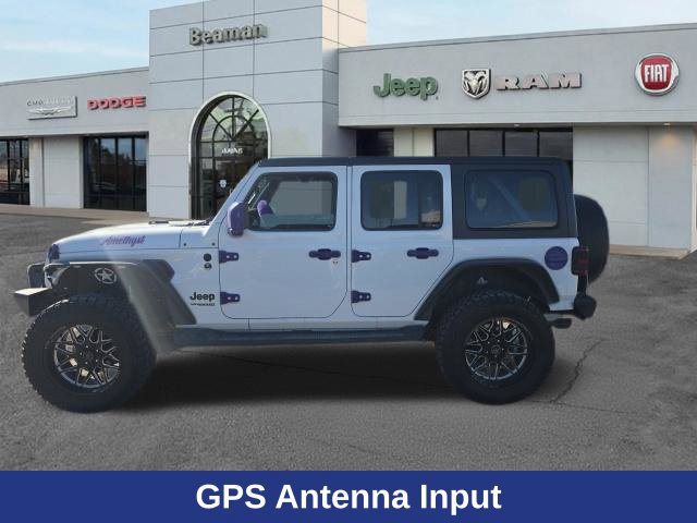 Used 2021 Jeep Wrangler Unlimited Sport AWD/4WD image 6