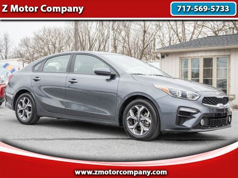 Used 2021 Kia Forte LXS FWD image 1