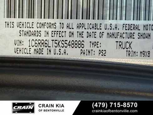 Used 2019 RAM 1500 Big Horn image 35