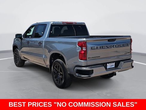 New 2026 Chevrolet Silverado 1500 Custom w/ LPO, Dark Essentials Package RWD image 5