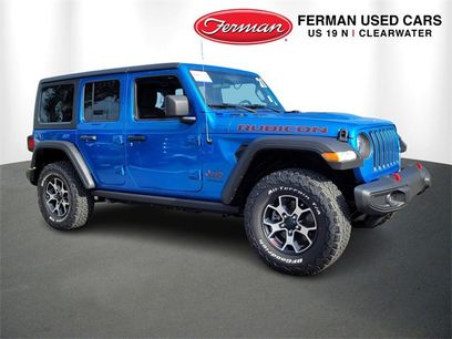 Used 2021 Jeep Wrangler Unlimited Rubicon