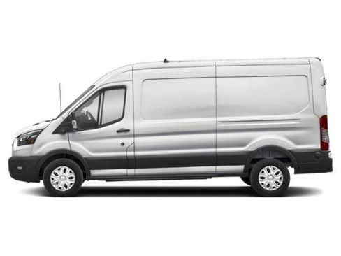 Certified 2023 Ford E-Transit 148 High Roof Extended w/ Load Area Protection Package RWD image 3