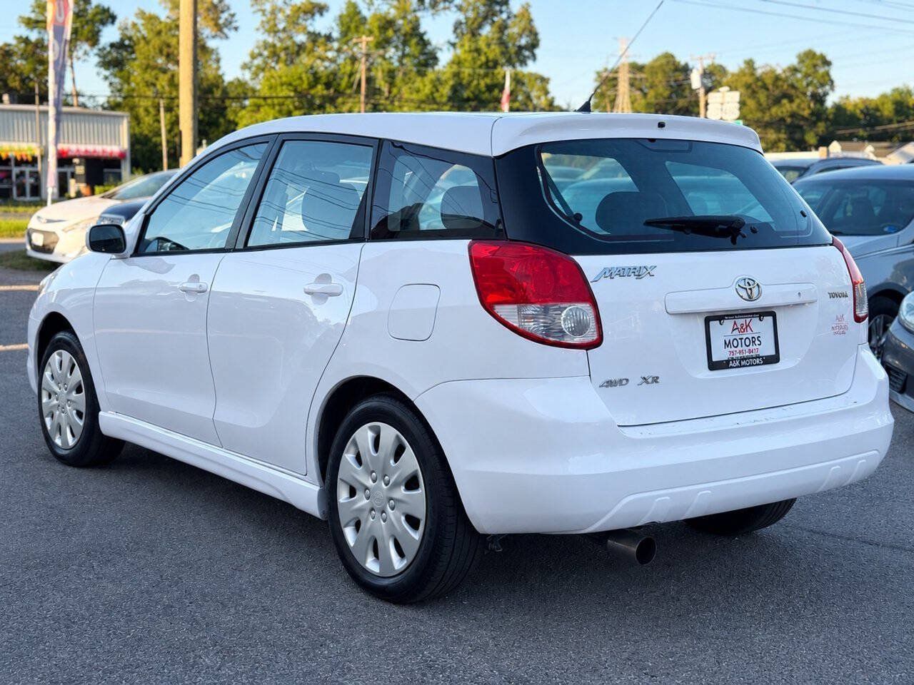 Used 2003 Toyota Matrix XR AWD/4WD image 5