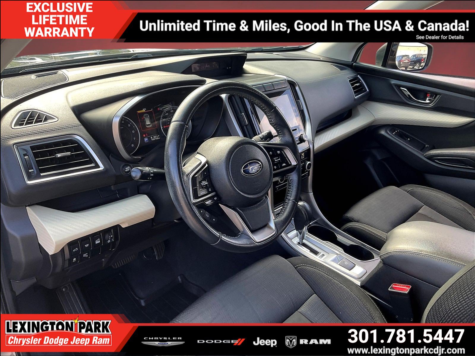 Used 2020 Subaru Ascent Premium w/ Convenience Package AWD/4WD image 16