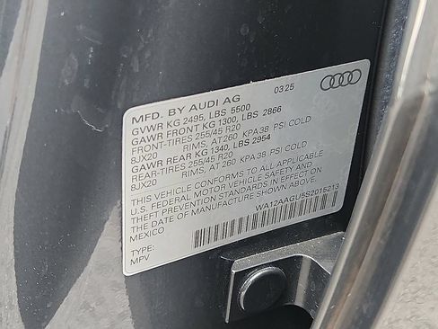 Certified 2025 Audi Q5 Premium Plus w/ Premium Plus AWD/4WD image 26