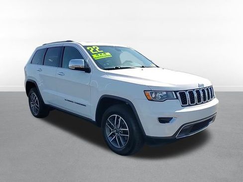 Used 2022 Jeep Grand Cherokee Limited image 3
