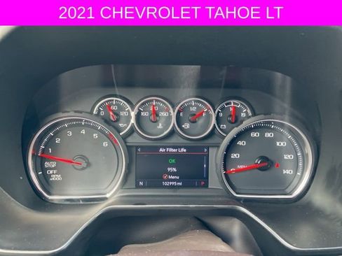 Used 2021 Chevrolet Tahoe LT w/ LT Signature Package RWD image 27