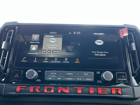 New 2026 Nissan Frontier PRO-4X w/ Pro-4x Convenience Package image 8