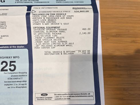 Used 2007 Ford Mustang GT image 74