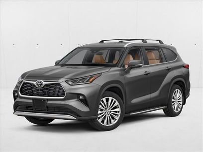 Used 2024 Toyota Highlander Platinum