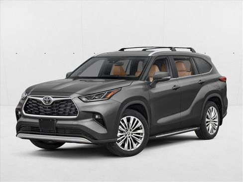Used 2024 Toyota Highlander Platinum FWD image 1