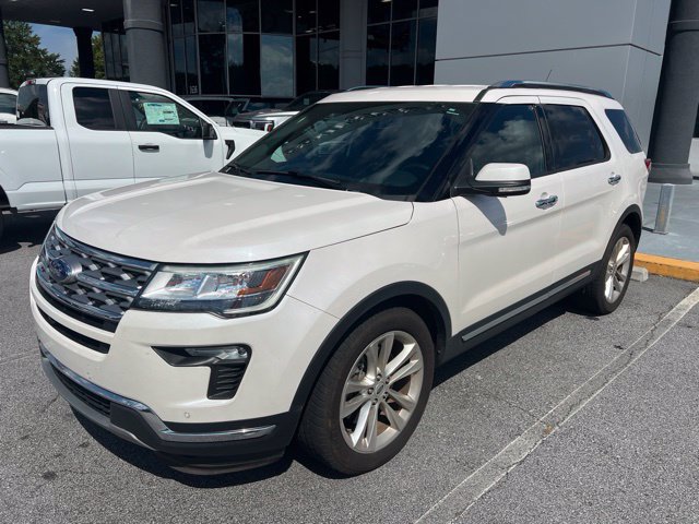 Used 2019 Ford Explorer Limited w/ Class III Trailer Tow Package FWD image 3