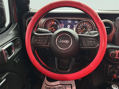 Used 2021 Jeep Wrangler Unlimited Sport image 25