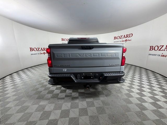 Used 2024 Chevrolet Silverado 1500 Custom Trail Boss AWD/4WD image 11