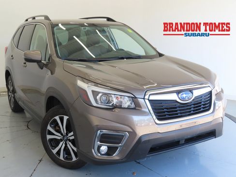 Used 2020 Subaru Forester Limited w/ Popular Package #3 AWD/4WD image 1