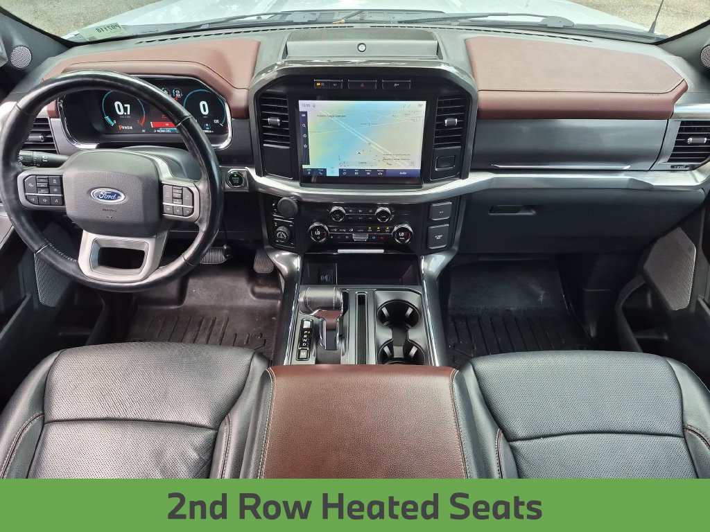 Used 2021 Ford F150 Lariat w/ Equipment Group 502A High AWD/4WD image 31