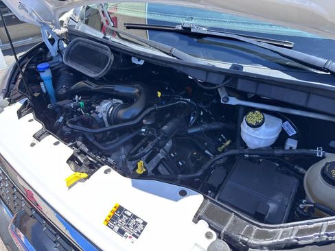 Used 2023 Ford Transit 250 148 High Roof w/ Load Area Protection Package RWD image 38