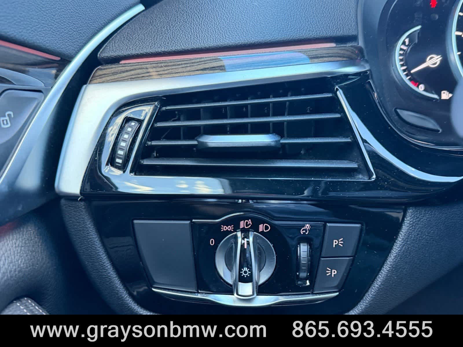 Used 2019 BMW 530i w/ Premium Package RWD image 22