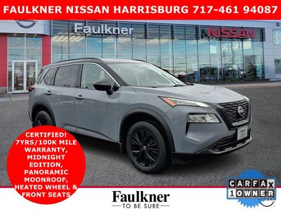 Certified 2023 Nissan Rogue SV w/ SV Premium B Package