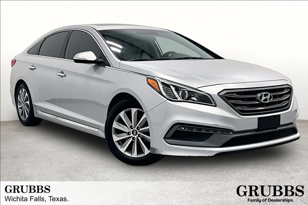 Used 2017 Hyundai Sonata Sport w/ Value Edition Package 02 FWD image 1