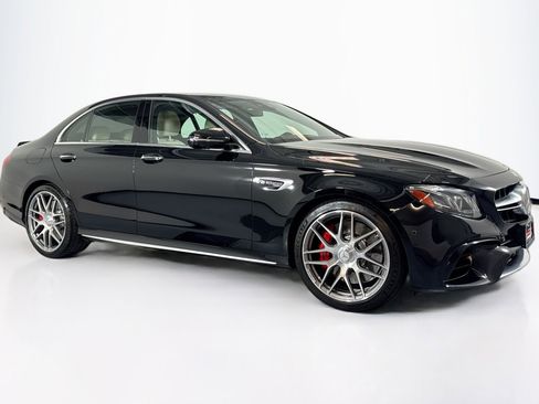 Used 2019 Mercedes-Benz E 63 AMG S w/ Driver Assistance Package image 3