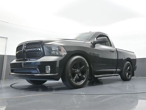 Used 2018 RAM 1500 Express w/ Black Ram 1500 Express Group RWD image 52
