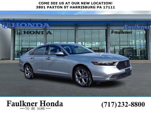 Certified 2024 Honda Accord EX image 1