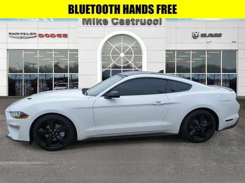 Used 2022 Ford Mustang Coupe w/ Black Accent Package image 3