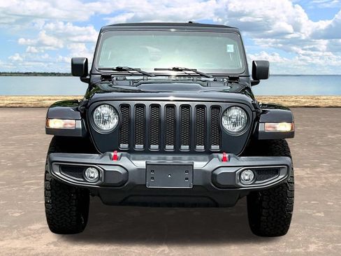 Used 2021 Jeep Wrangler Unlimited Rubicon AWD/4WD image 2