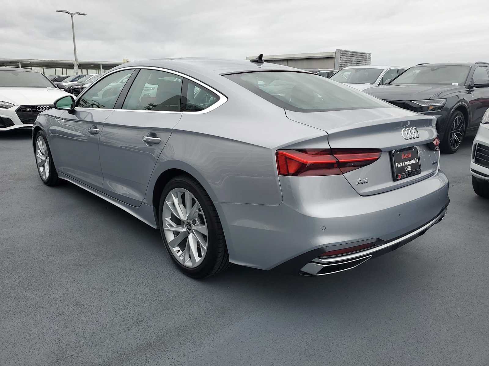 Used 2023 Audi A5 2.0T Premium Plus w/ Premium Plus AWD/4WD image 4