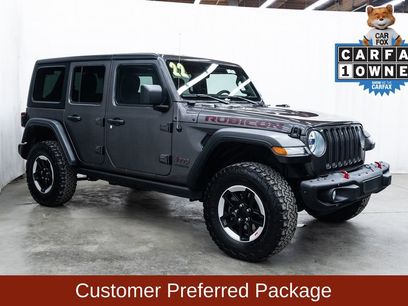 Used 2022 Jeep Wrangler Unlimited Rubicon w/ Steel Bumper Group