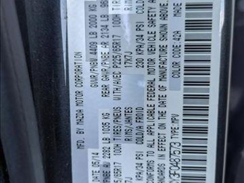 Used 2015 MAZDA CX-5 Touring image 15