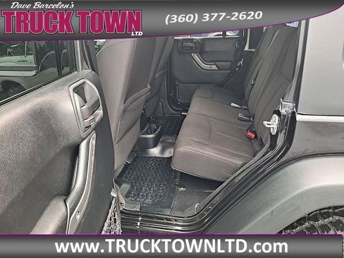 Used 2015 Jeep Wrangler Unlimited Sport w/ Quick Order Package 24S image 12