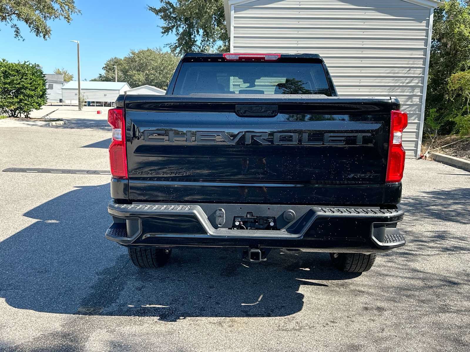 New 2026 Chevrolet Silverado 1500 RST w/ LPO, Dark Essentials Package RWD image 5