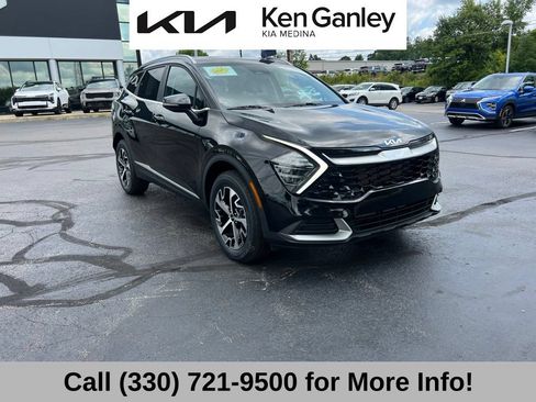Certified 2024 Kia Sportage EX AWD/4WD image 6