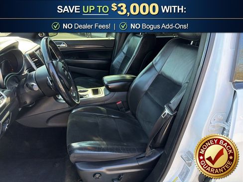 Used 2017 Jeep Grand Cherokee Altitude image 16