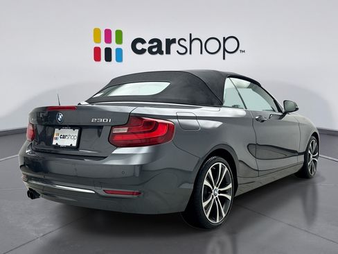Used 2017 BMW 230i xDrive Convertible AWD/4WD image 5