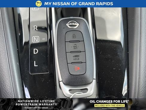 New 2025 Nissan Versa SV w/ Trunk Package image 25