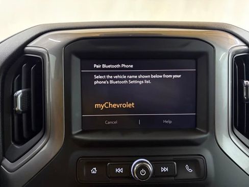 Used 2023 Chevrolet Silverado 1500 Custom w/ LPO, Dark Essentials Package AWD/4WD image 50