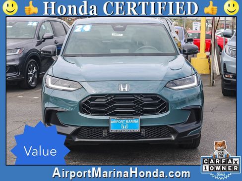Certified 2024 Honda HR-V Sport image 4