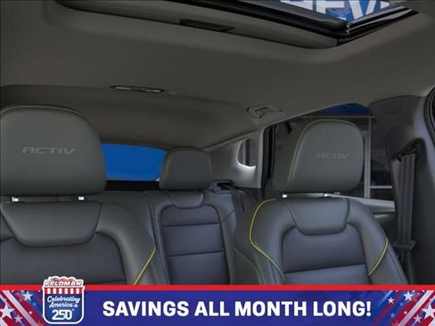 New 2026 Chevrolet Trax ACTIV w/ Sunroof Package FWD image 24