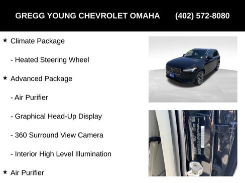Used 2022 Volvo XC90 T5 Momentum w/ Advanced Package AWD/4WD image 8