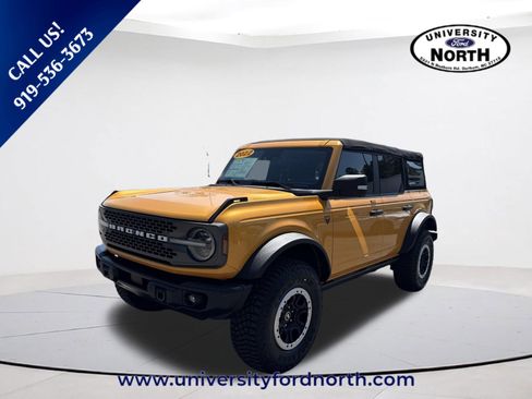 Used 2022 Ford Bronco Badlands AWD/4WD image 3