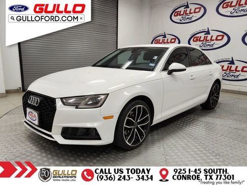 Used 2019 Audi A4 2.0T Premium w/ Convenience Package image 3
