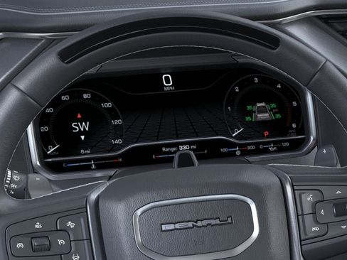 New 2026 GMC Sierra 1500 Denali Ultimate w/ LPO, Black Badging Package AWD/4WD image 45