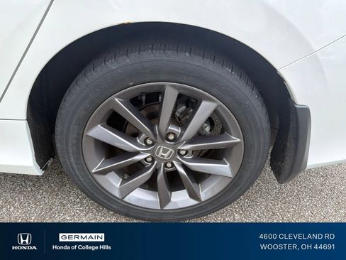 Used 2021 Honda Civic EX image 10