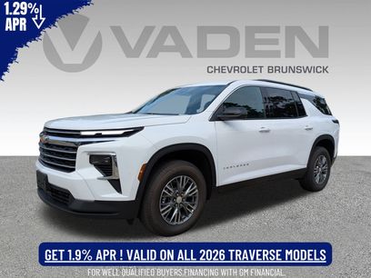 New 2025 Chevrolet Traverse LT