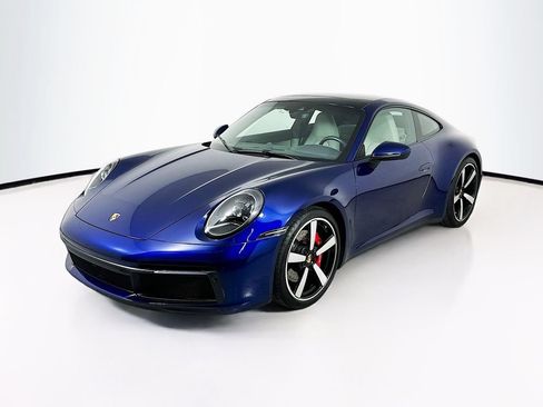 Used 2020 Porsche 911 Carrera 4S AWD/4WD image 1