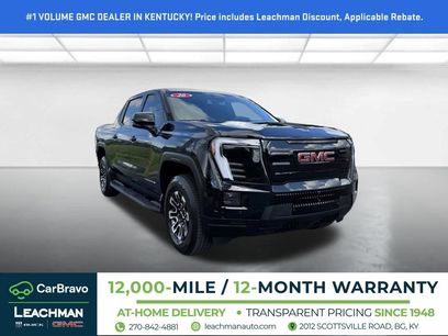 Certified 2026 GMC Sierra EV Elevation