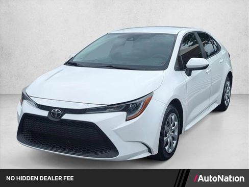 Used 2022 Toyota Corolla LE FWD image 1